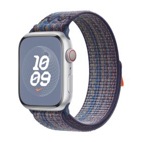 Apple Nike Sport Loop Apple Watch 42mm / 44mm / 45mm / 49mm Game Royal / Orange