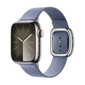 Apple Modern Buckle Apple Watch 38mm / 40mm / 41mm Lavender Blau L