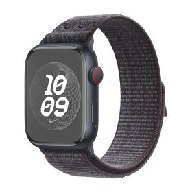 Apple Nike Solo Sport Loop Apple Watch 42mm / 44mm / 45mm / 49mm Schwarz / Blau