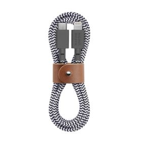 Native Union Kevlar Belt USB-C zu Lightning Kabel 1.2m Zebra