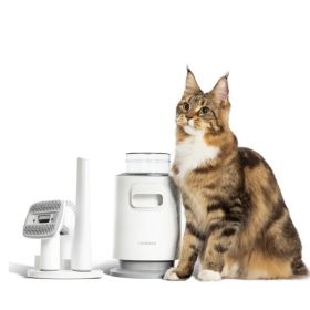 Neakasa P0 Pro/Lite 4-in-1 Katzenpflege-Staubsauger-Set