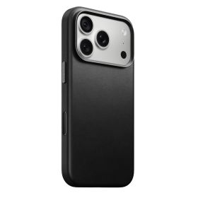 Nomad Modern Camino Leather Case iPhone 18 Pro Black