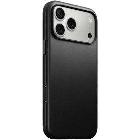Nomad Modern Camino Leather Case iPhone 18 Pro Max Black