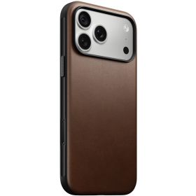 Nomad Modern Camino Leather Case iPhone 18 Pro Max Brown