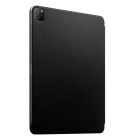 Nomad Modern Folio Leder Hülle iPad Pro 12,9 Zoll (2021/2022) / iPad Air 13 Zoll (2024) Schwarz