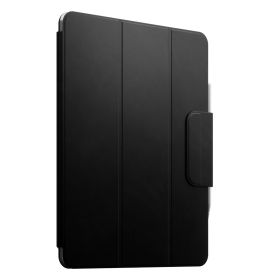 Nomad Modern FolioPlus Leder Hülle iPad Pro 12,9 Zoll (2021/2022) / iPad Air 13 Zoll (2024) Schwarz