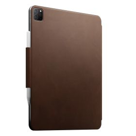 Nomad Modern Folio Leder Hülle iPad Pro 11 Zoll (2020) brown