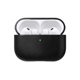 Nomad Modern Horween Lederhülle AirPods Pro 3 Schwarz