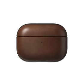 Nomad Modern Leather Case AirPods Pro 2 Braun