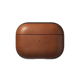 Nomad Modern Leather Case AirPods Pro 2 English Tan