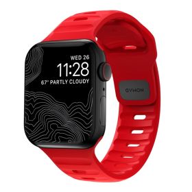 Nomad Sport Band Limited Edition Apple Watch Ultra 42mm / 44mm / 45mm / 49mm Night Watch Red
