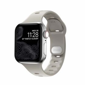 Nomad Sport Band Slim Apple Watch 38mm / 40mm / 41mm Bone
