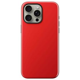 Nomad Sport Hülle Magsafe iPhone 15 Pro red