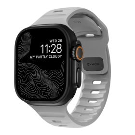 Nomad Sport Strap Apple Watch 38 / 40 mm grau