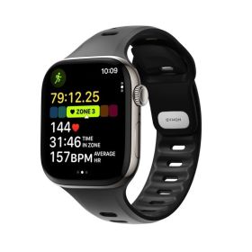 Nomad Tempo Armband Apple Watch 38mm/ 40mm/ 41mm/ 42mm Schwarz