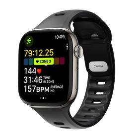 Nomad Tempo Armband Apple Watch 38mm/ 40mm/ 41mm/ 42mm Schwarz