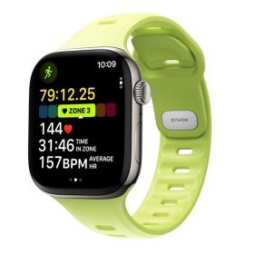 Nomad Tempo Armband Apple Watch 38mm/ 40mm/ 41mm/ 42mm Limettengrün