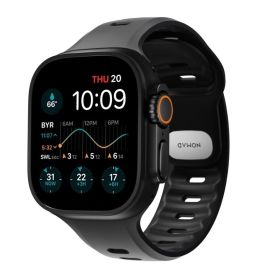 Nomad Tempo Armband Apple Watch Ultra 1/ 2/ 3 Schwarz