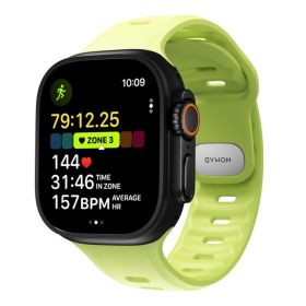 Nomad Tempo Band Apple Watch Ultra 1/ 2/ 3 Limettengrün