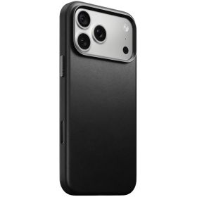 Nomad Traditional Camino Leather Case iPhone 18 Pro Max Black