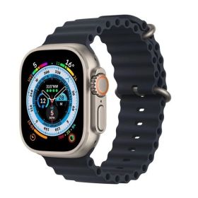 Apple Ocean Band Apple Watch 44mm / 45mm / 49mm Mitternachtsblau