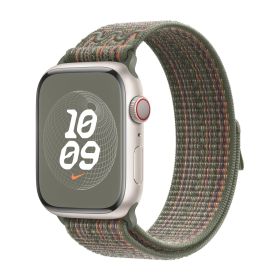 Apple Nike Sport Loop Apple Watch 38mm / 40mm / 41mm Sequoia / Orange