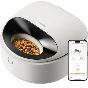 Petlibro Polar Nassfutterautomat Weiß