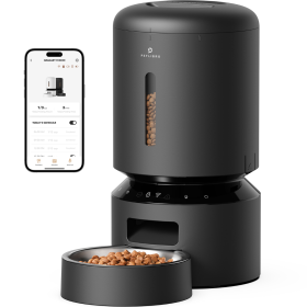 Petlibro Granary WIFI Futterautomat für Katzen und Hunde5L schwarz