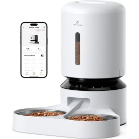 Petlibro Granary WIFI Dual Feeder 5L Weiß