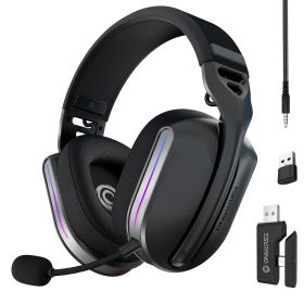 Oniverse Polaris Wireless Gaming Headset Eclipse Schwarz