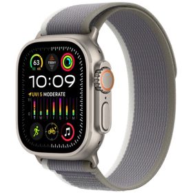 Apple Trail Loop Apple Watch 42mm / 44mm / 45mm / 49mm S/M Grün / Grau
