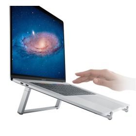 Rain Design mBar Pro Foldable Laptop Stand silber