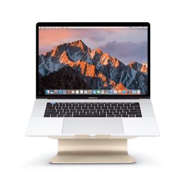 Rain Design mStand Laptop Stand gold