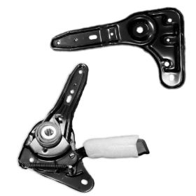 Ranqer Winkelverstellsatz (ohne Abdeckungen) Felix / Halo / Carbon schwarz