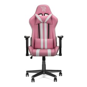 Ranqer Felix Gaming Stuhl rosa / weiß