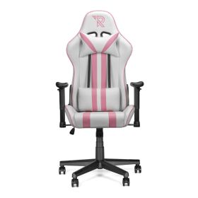 Ranqer Felix Gaming Stuhl weiß / rosa