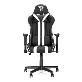Ranqer Felix Gaming Stuhl schwarz / weiß 