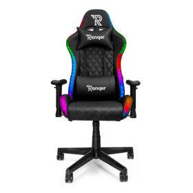 Ranqer Halo RGB / LED Gaming Stuhl schwarz