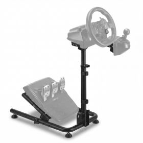 Ranqer Racing Lenkradständer Schwarz