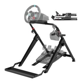 Ranqer Racing Lenkradständer Pro Schwarz