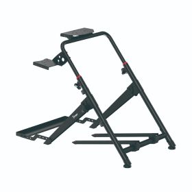 Ranqer Racing Lenkradständer Pro Schwarz