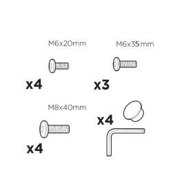 Ranqer Screw Set Apollo