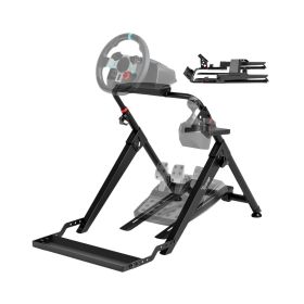 Ranqer Racing Lenkradständer Pro Schwarz