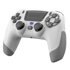Oniverse Revolt Wireless Bluetooth Controller (PS4 - PC - Mobile) Mond-Weiß