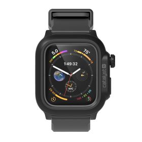 Catalyst Waterproof Case Apple Watch 44mm (SE/6/5/4) Schwarz / Grau