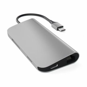 Satechi USB-C Multi-Port Adapter 4K Ethernet Space grey
