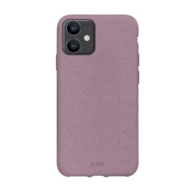 SBS Eco Cover 100% kompostierbare iPhone 12 / iPhone 12 Pro Hülle rosé