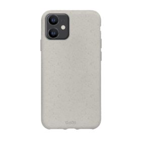 SBS Eco Cover 100% kompostierbare iPhone 12 / iPhone 12 Pro Hülle weiß