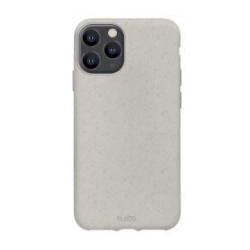 SBS Eco Cover 100% kompostierbare iPhone 12 Pro Max Hülle weiß