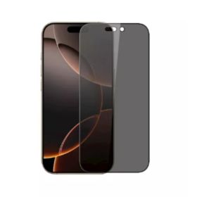 ScreenArmor Full Cover Privacy Schutzglas iPhone 16 Pro / 17 / 17 Pro